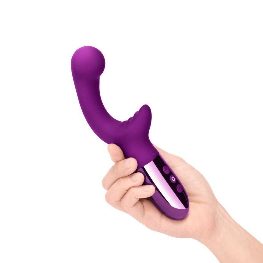 Le Wand XO Vibrator Cherry