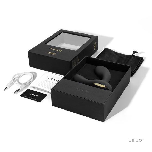 Lelo - Bruno Prostate Massager Black