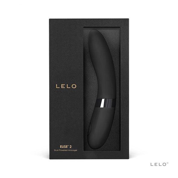 Lelo - Elise 2 Vibrator Black