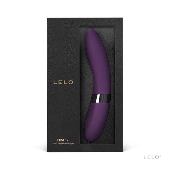 Lelo - Elise 2 Vibrator Plum