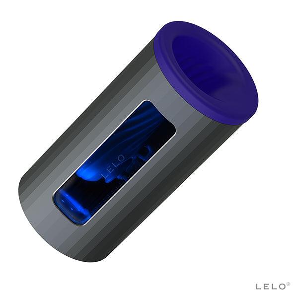 Lelo - F1 V2 Masturbator Gun Metal & Midnight Blue