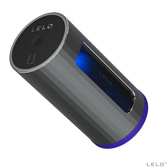 Lelo - F1 V2 Masturbator Gun Metal & Midnight Blue