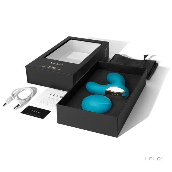 Lelo - Hugo Prostate Massager Ocean Blue