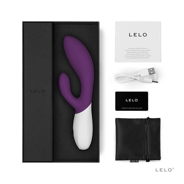 Lelo - Ina Wave 2 Vibrator Plum