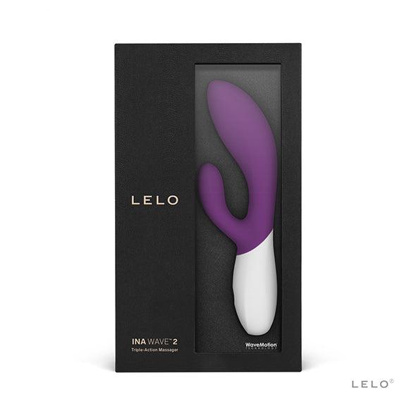 Lelo - Ina Wave 2 Vibrator Plum