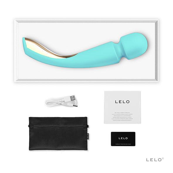 Lelo - Smart Wand 2 Massager Large Aqua