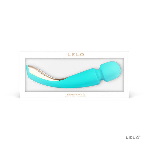 Lelo - Smart Wand 2 Massager Medium Ocean Blue