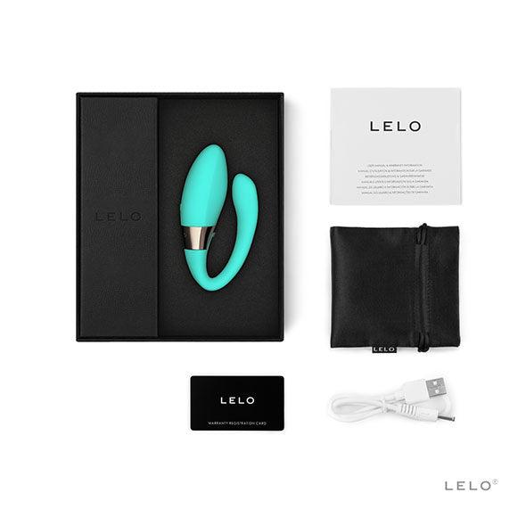 Lelo - Tiani Harmony Dual-Action Couples Massager Aqua