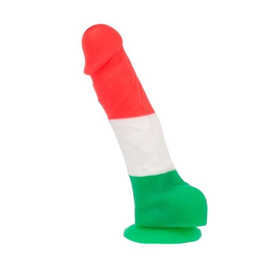 LEONARDO 7 Red/ White/ Green