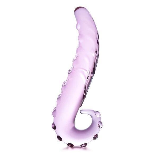 Lick It Glass Dildo (6)