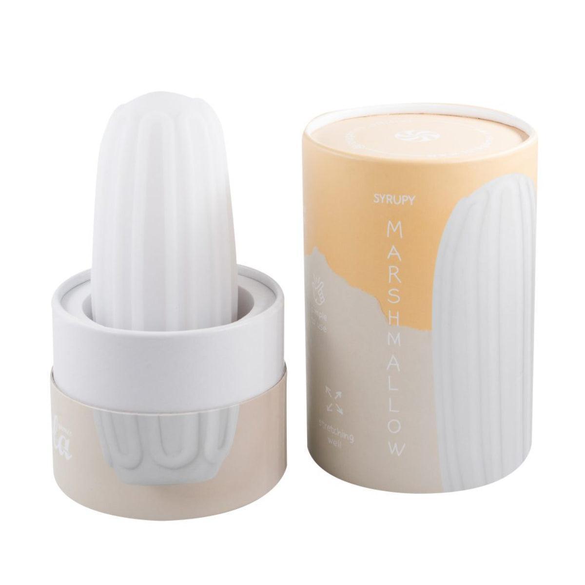 LOLA Marshmallow Maxi Syrupy Masturbator White