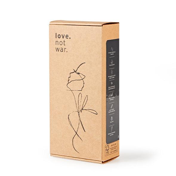 Love Not War - Liebe Grey