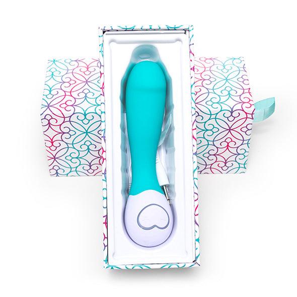 Lovelife by OhMiBod - Cuddle Mini G-Spot Vibe Turquoise