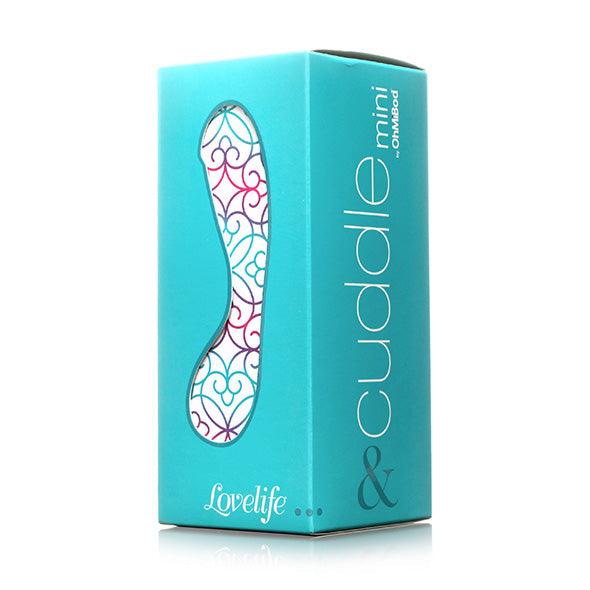 Lovelife by OhMiBod - Cuddle Mini G-Spot Vibe Turquoise