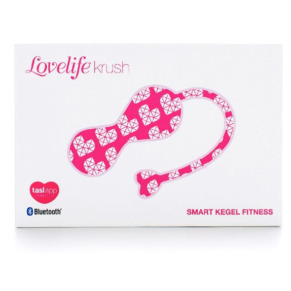 Lovelife by OhMiBod - Krush App Connected Bluetooth Kegel Pink