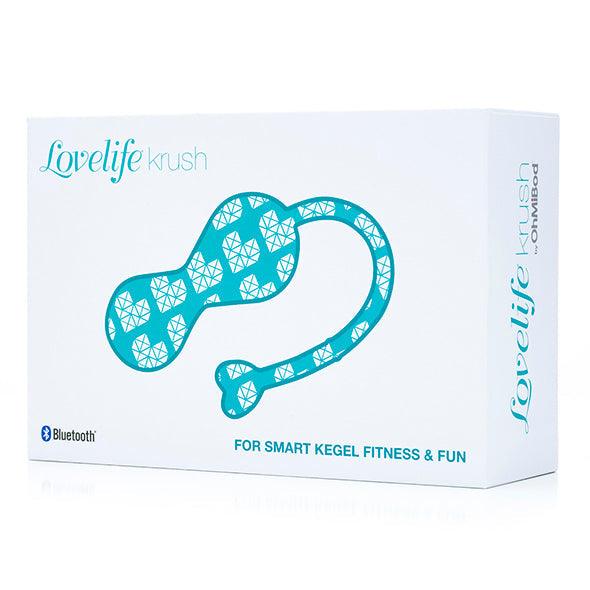 Lovelife by OhMiBod - Krush App Connected Bluetooth Kegel Turquoise