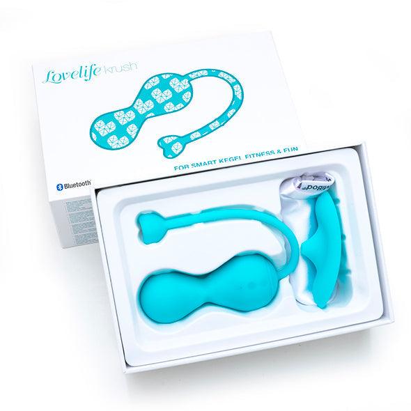 Lovelife by OhMiBod - Krush App Connected Bluetooth Kegel Turquoise