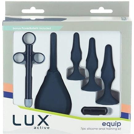 Lux Active - Equip Anal Plug Training Kit