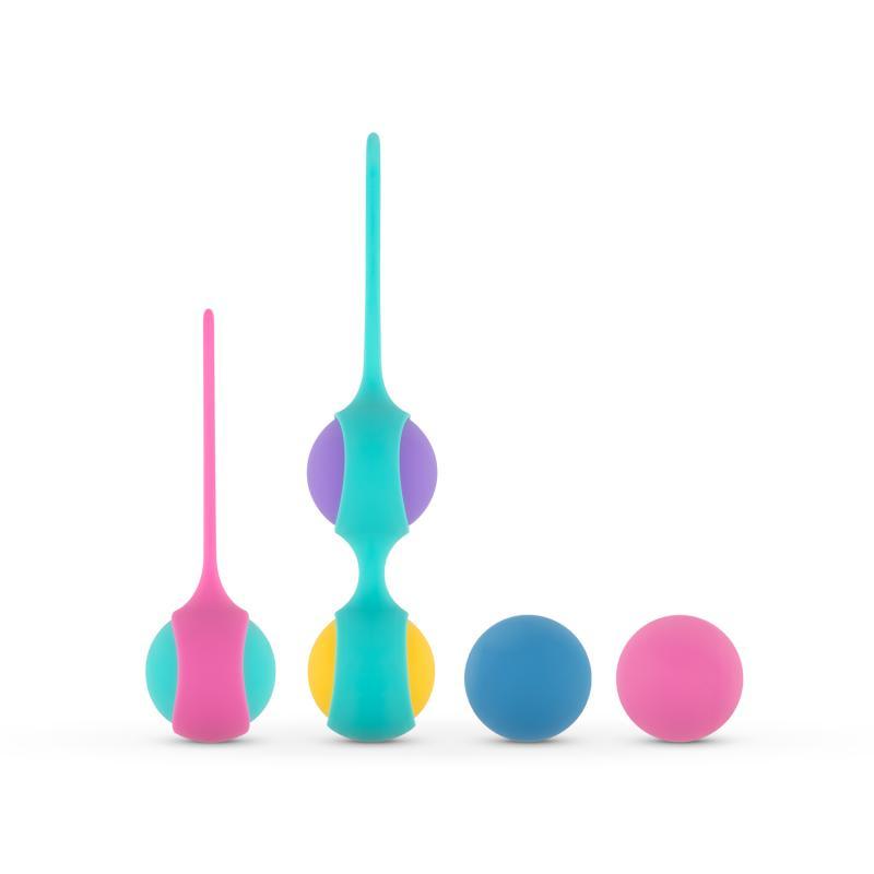 LUX Active Silicone Anal Training Set