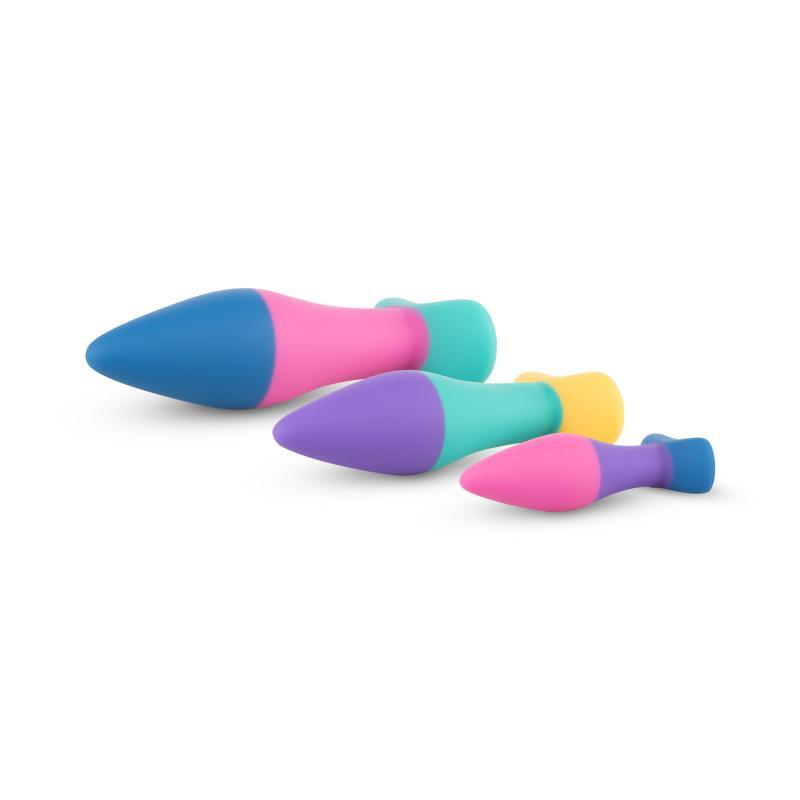 LUX Active Silicone Anal Training Set