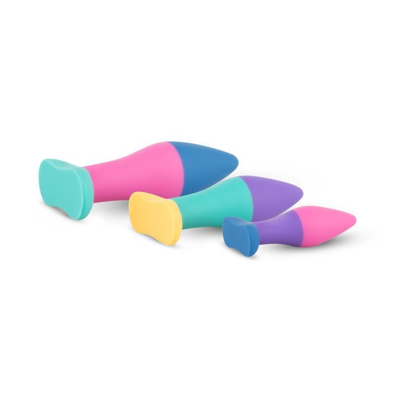 LUX Active Silicone Anal Training Set