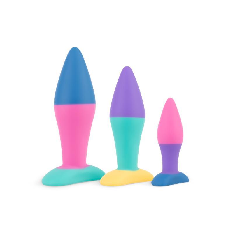 LUX Active Silicone Anal Training Set