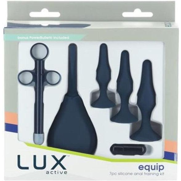 LUX Active Silicone Anal Training Set