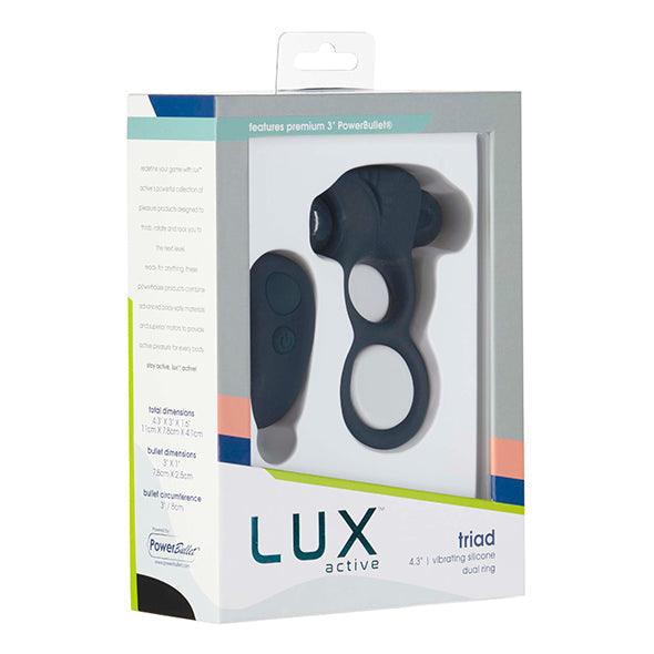 Lux Active - Triad Vibrating Dual Ring