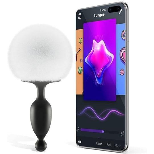 Magic Motion - Bunny App Controlled Vibrating Bunny Tail Anal Plug