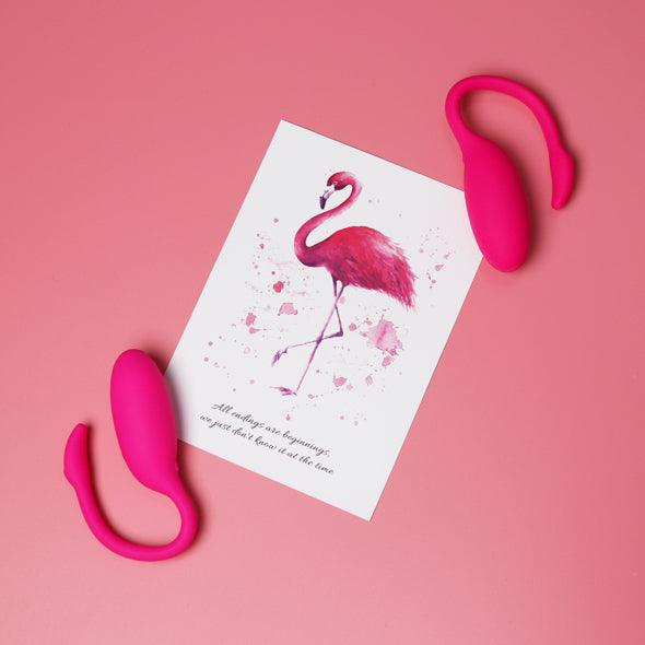 Magic Motion - Flamingo Vibrating Bullet