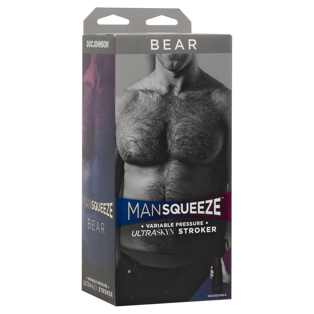 ManSqueeze Bear Vanilla