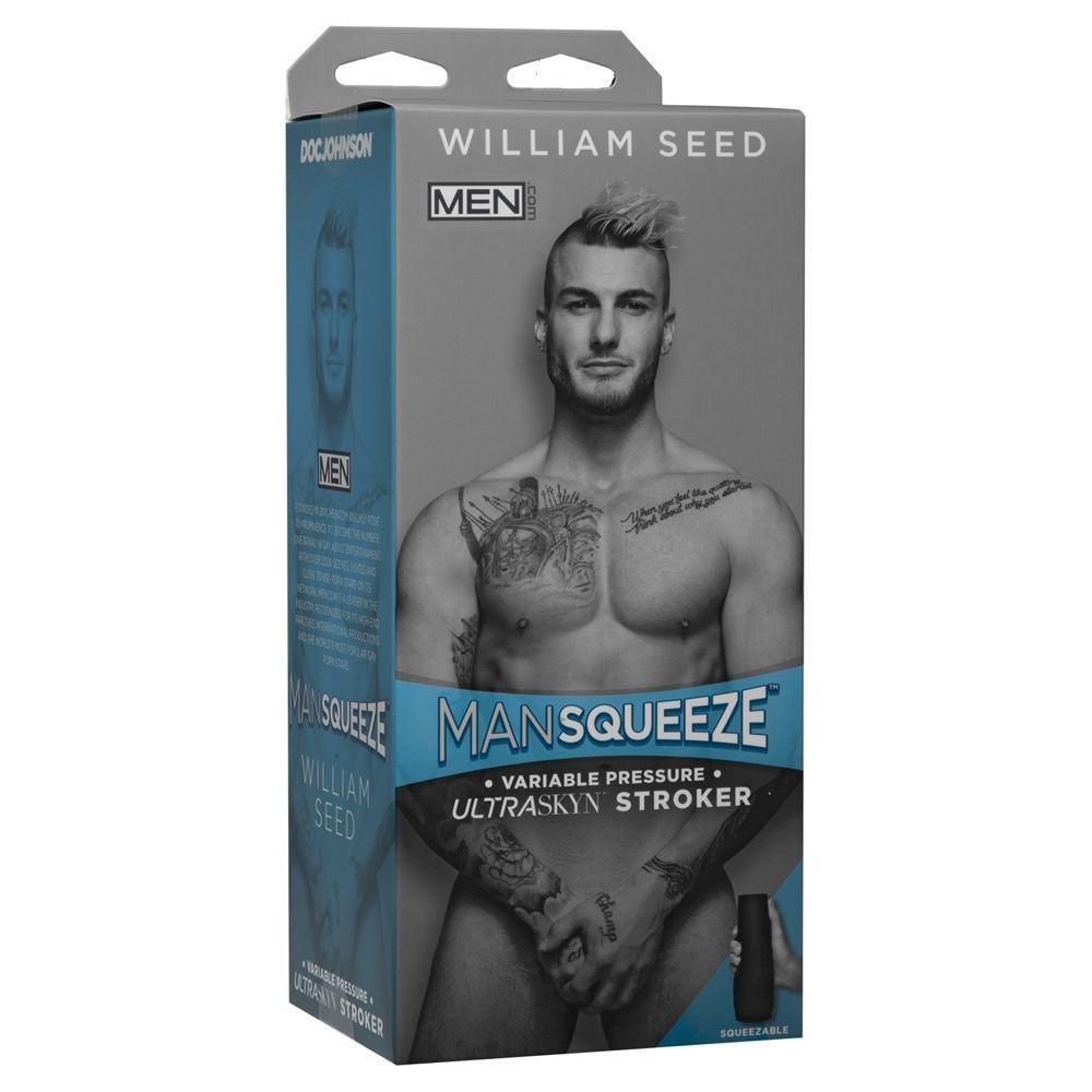 ManSqueeze William Seed Stroker Ass Flesh