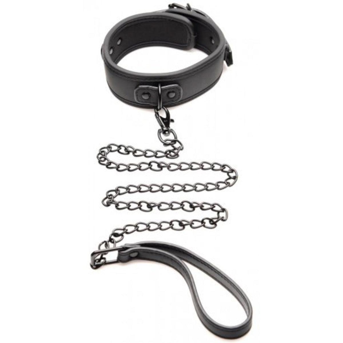 Master Series Master of Kink 10 Piece Deluxe Bondage Set Black