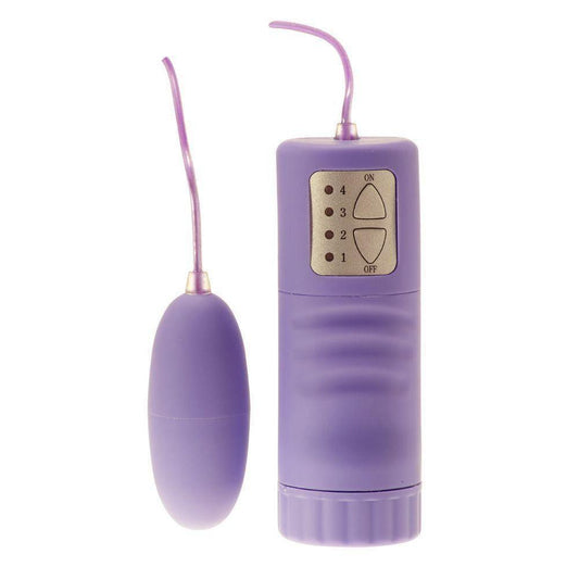 Me You Us Aqua Silk Vibrating Bullet Violet