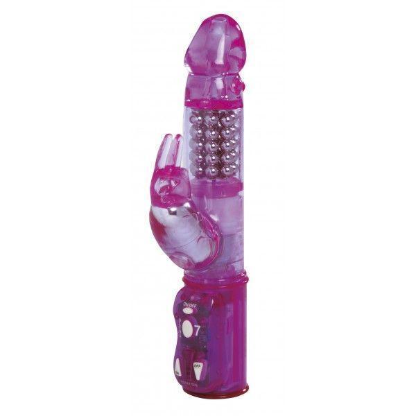 Me You Us Bunny Glow Rabbit Vibrator Purple