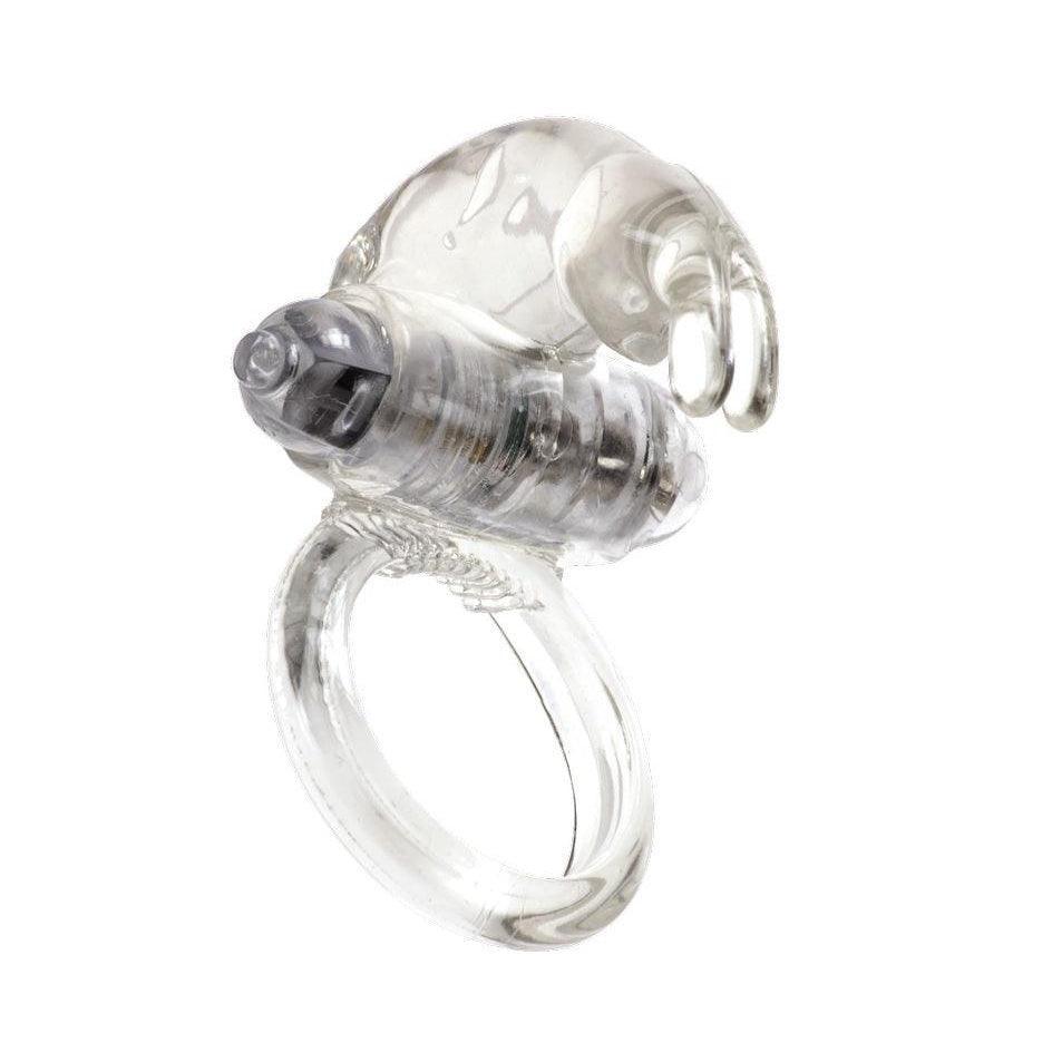 Me You Us Classic Rabbit Cock Ring Transparent