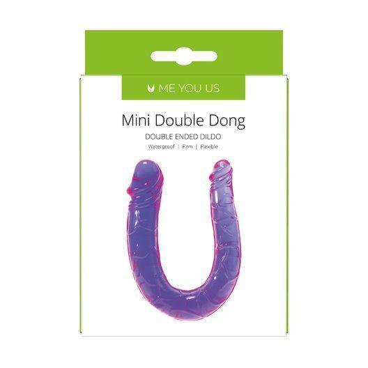 Me You Us Mini Double Dong Pink