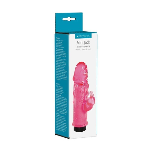 Me You Us Mini Jack Rabbit Vibrator Pink