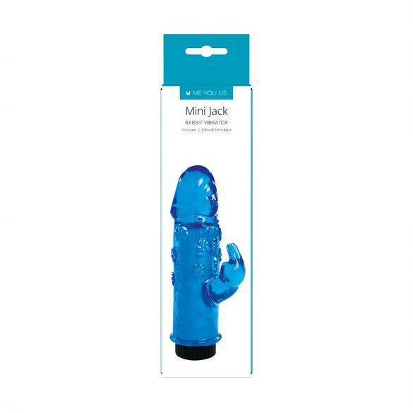 Me You Us Mini Rabbit Vibrator Blue