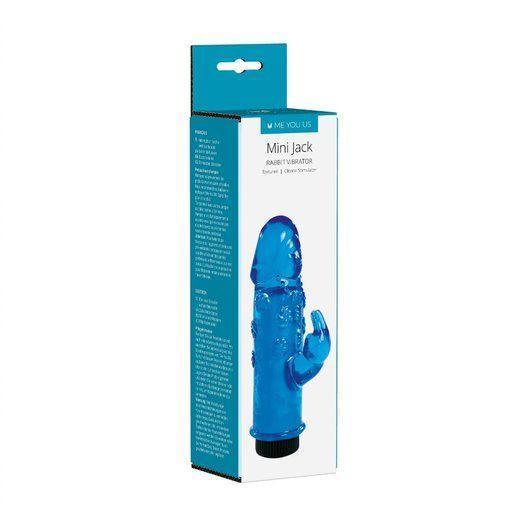 Me You Us Mini Rabbit Vibrator Blue