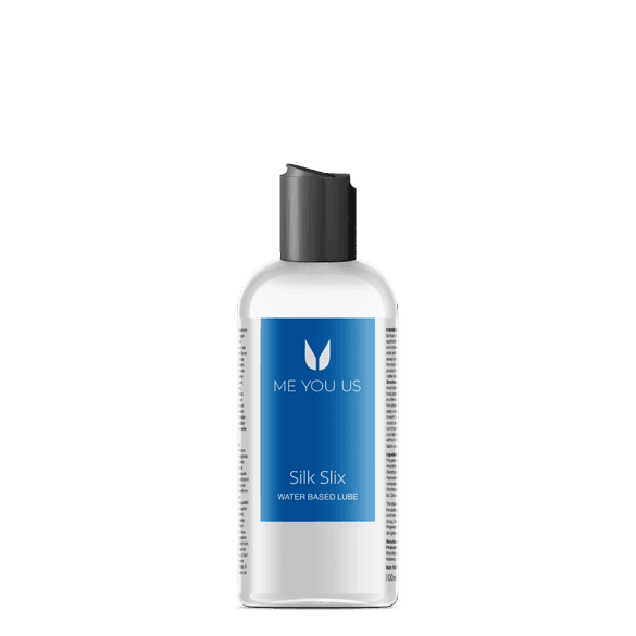 Me You Us Silk Slix Water-Based Lubricant Transparent 100ml