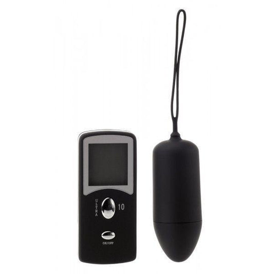 Me You Us Silky Touch Remote Egg With Sleeve Black