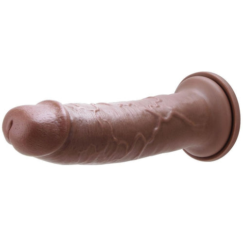 Me You Us Ultra Cock 10 Caramel Realistic Dildo