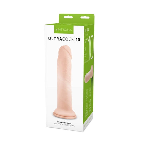 Me You Us Ultra Cock 10 Realistic Dildo