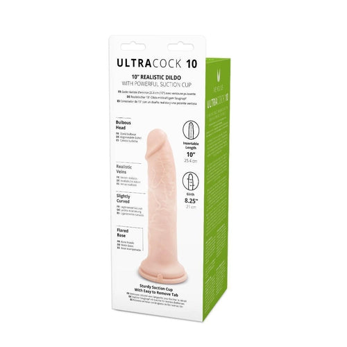 Me You Us Ultra Cock 10 Realistic Dildo