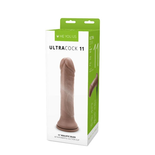 Me You Us Ultra Cock 11 Caramel Realistic Dildo