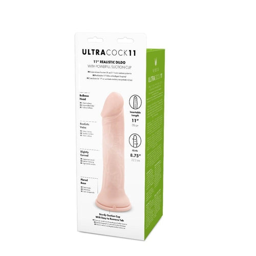 Me You Us Ultra Cock 11 Realistic Dildo