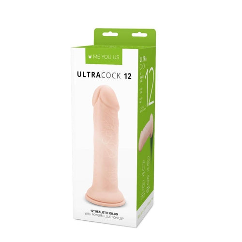 Me You Us Ultra Cock 12 Realistic Dildo