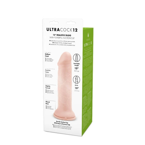 Me You Us Ultra Cock 12 Realistic Dildo