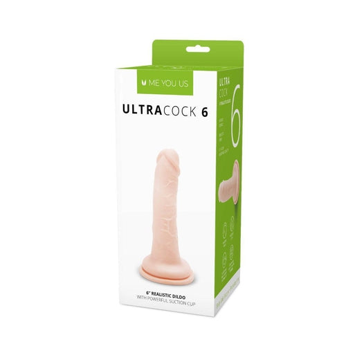 Me You Us Ultra Cock 6 Realistic Dildo